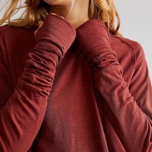 🏷NWT Free People We The Free Arden Tee